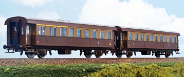 ACME 55328 - H0 - 2-tlg. Set Personenwagen, FS, Ep. III